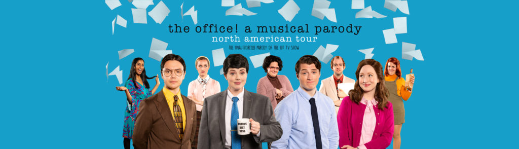 Singing! Dancing! Paper! The Office! A Musical Parody comes to Starlight