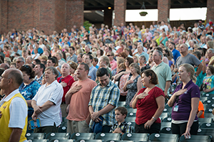 Theatre Etiquette at Starlight Theatre