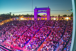 Starlight Theatre Venue Map