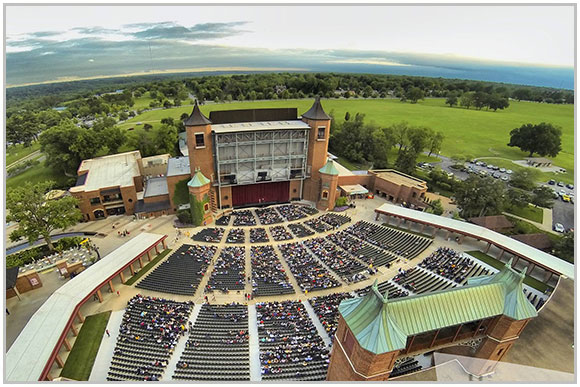 Starlight Theatre Seating Chart