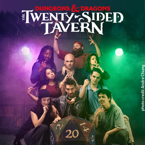 Step Into Starlight for DUNGEONS & DRAGONS The Twenty-Sided Tavern
