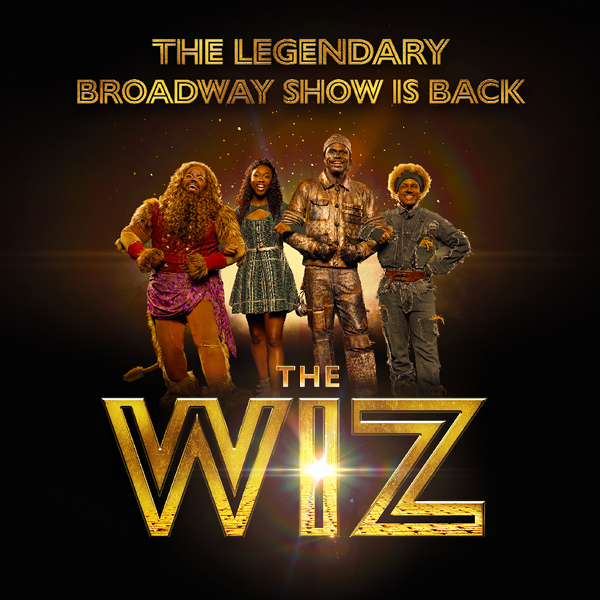 The lion, Dorothy, the tinman and the scarecrow from The Wiz.