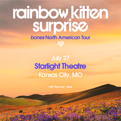 Rainbow Kitten Surprise