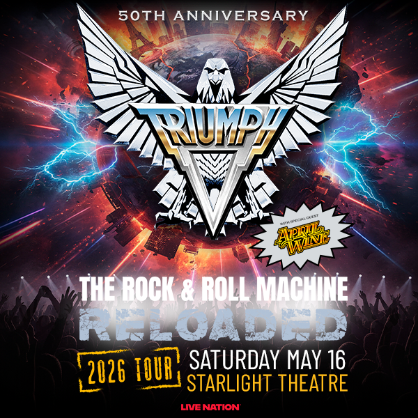 Triumph Rock & Roll Machine Reloaded