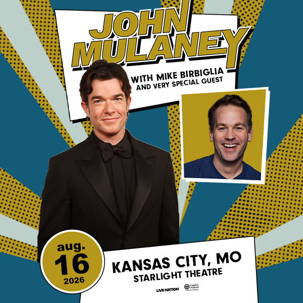 John Mulaney with Very Special Guest LIVE at Starlight Theatre