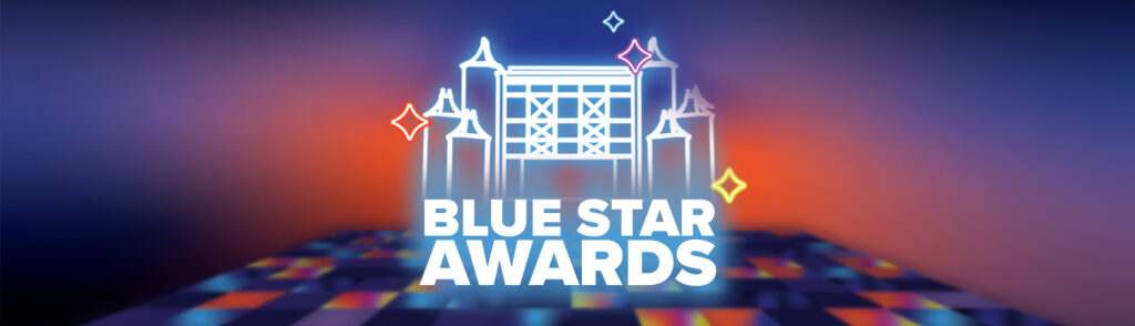 Blue Star Awards.