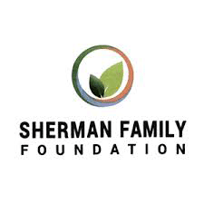 Sherman Family Foundation logo.