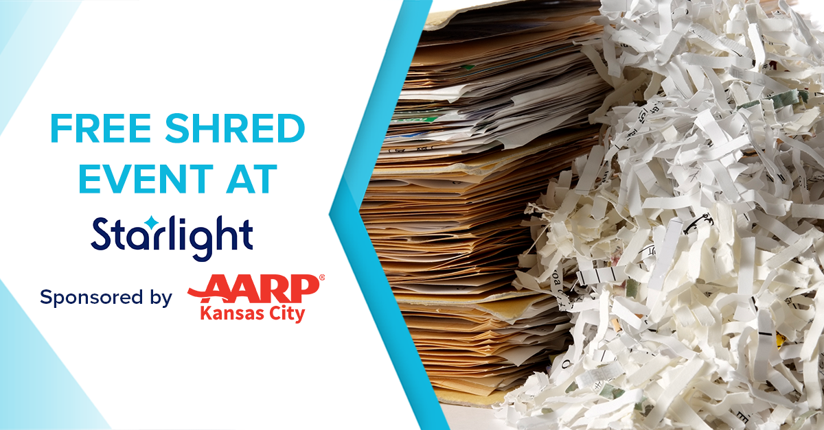 AARP Shred Event