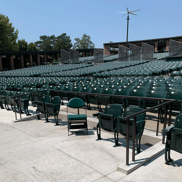 Accessible seating