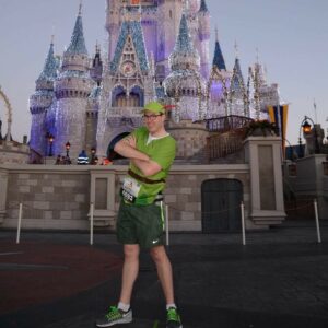 Staff Highlight: Andy, Community Engagement Manager + Disney Runner