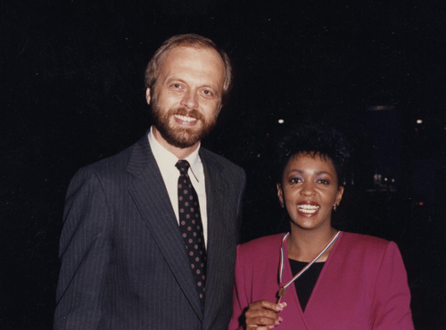 Bob Rohlf with Anita Baker