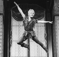 Cathy Rigby as Peter Pan