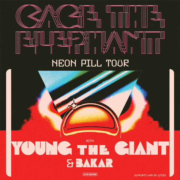 Cage the Elephant to Perform at Starlight Theatre Sept 14, 2024