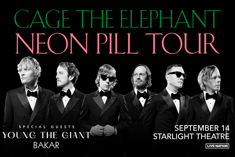 Cage the Elephant: The Neon Pill Tour