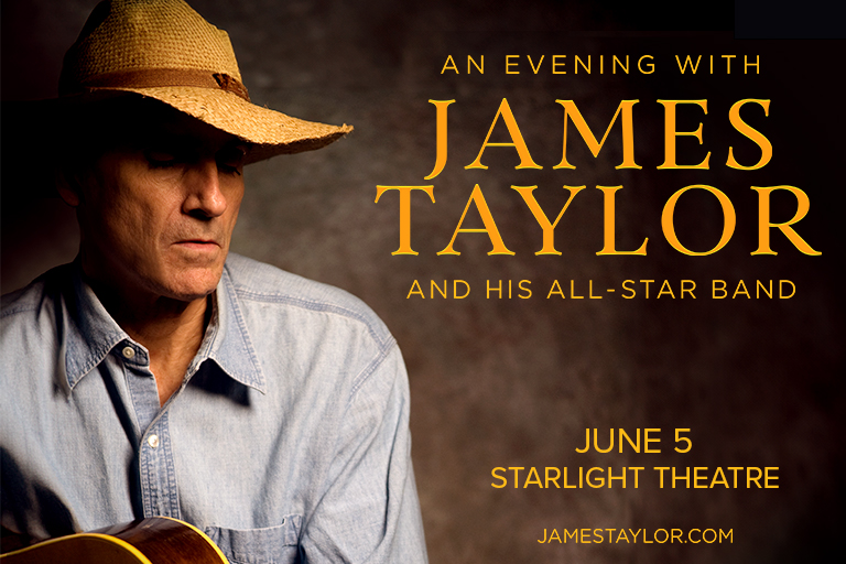 James Taylor and His All-Star Band