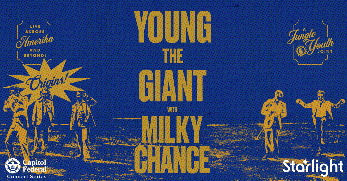 Young The Giant with Milky Chance