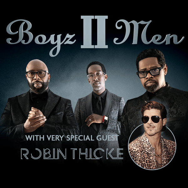 Boyz II Men with Robin Thicke