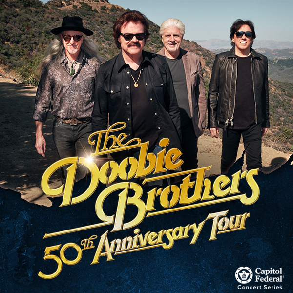 The Doobie Brothers Perform at Starlight Theatre June 14
