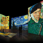 Starlight and The Nelson-Atkins Museum of Art partner to bring Van Gogh Alive to Starlight Theatre This Fall