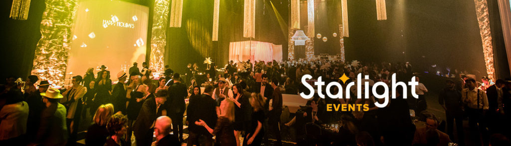 Spring dates open for your event at Starlight!