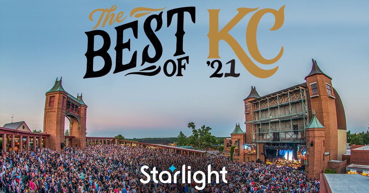 Vote for Starlight in the 2021 Best of KC Awards