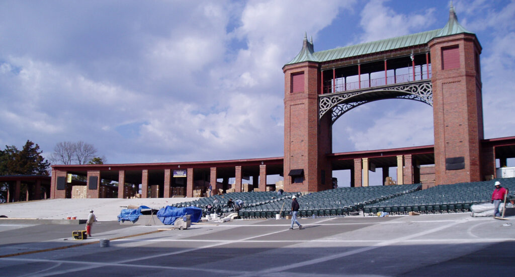 Update to the seating bowl for accessibility