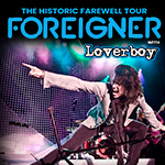 Foreigner with Loverboy