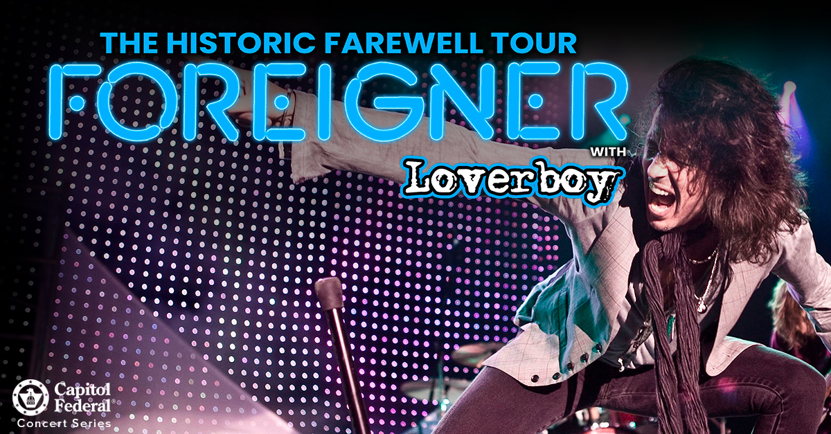 Foreigner with Loverboy