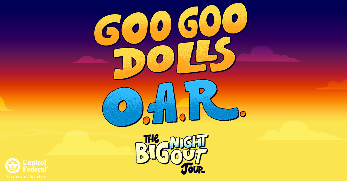 Goo Goo Dolls with O.A.R.
