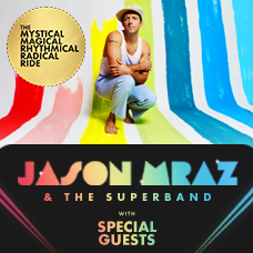 Jason Mraz with special guests