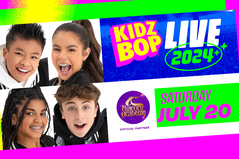 KIDZ BOP LIVE 2024 to Perform at Starlight Theatre July 20, 2024