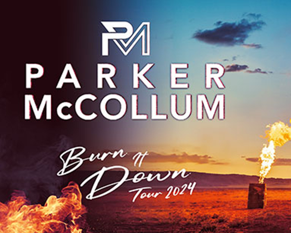 Parker McCollum Burn it Down tour 2024