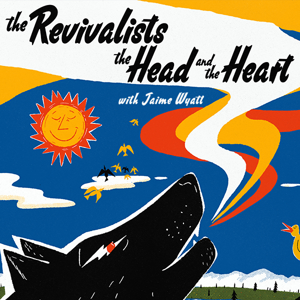 The Revivalists & The Head and the Heart Perform at Starlight Theatre June 30