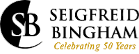 Seigfried Bingham logo.