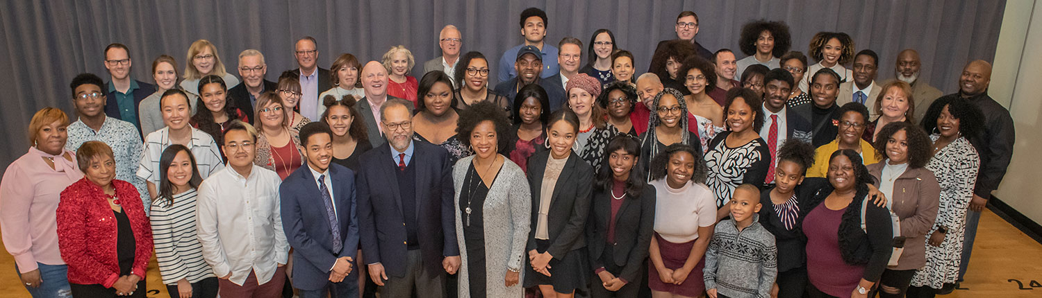 Vincent Legacy Scholarship alumni reunite for the Holidays