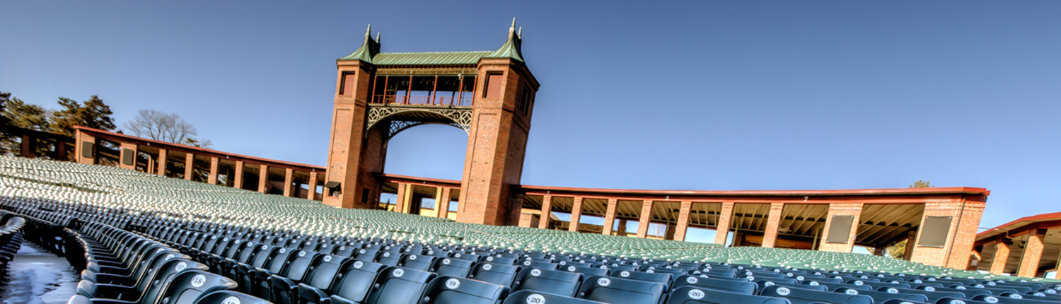 Rows of seats in Starlight