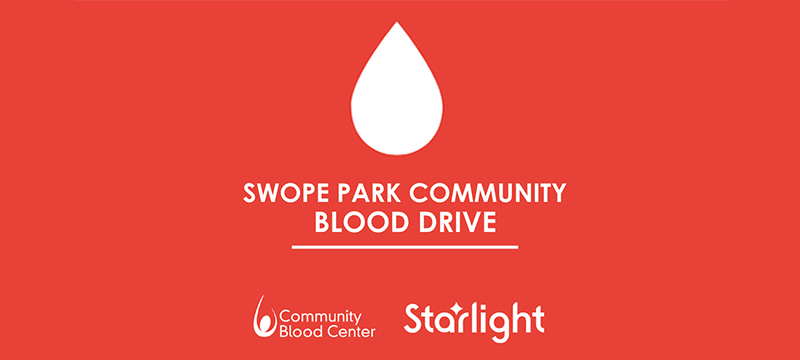Starlight to Host Blood Drive April 12