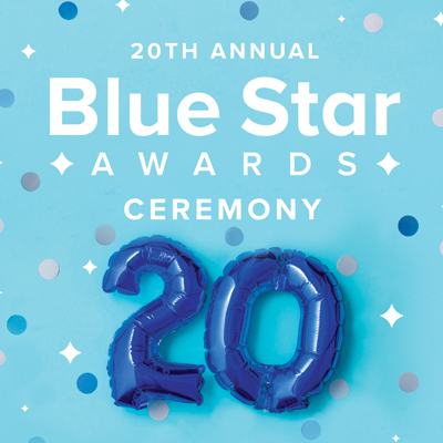 And the 2021-22 Blue Star Award Winners Are…