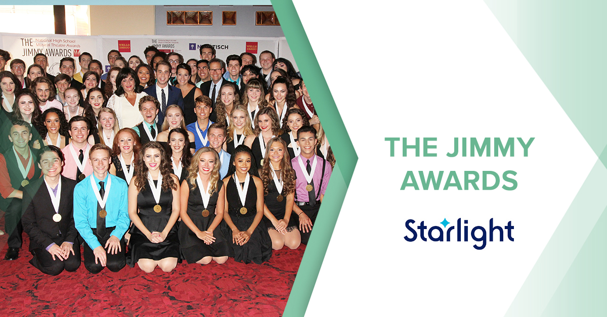 Jimmy Awards Starlight Blue Star Awards