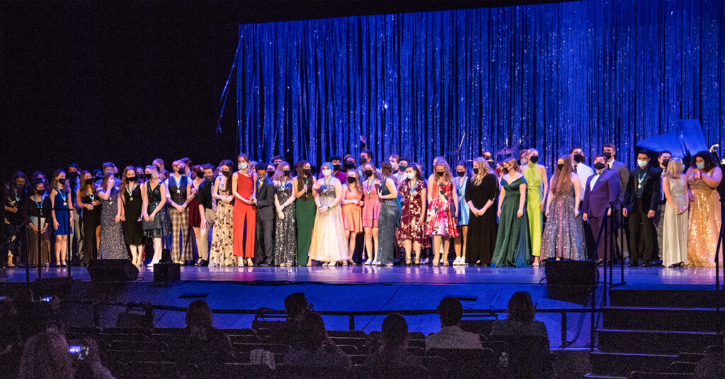 Celebrating Kansas City’s Young Talent at the 19th Annual Blue Star Awards Ceremony