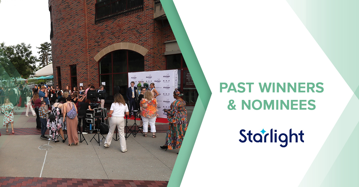 Past Winners & Nominees Starlight Blue Star Awards