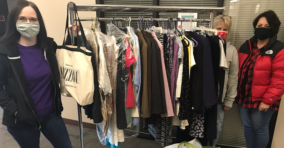 Starlight Partners with Community Organizations for Successful Clothing Drive!