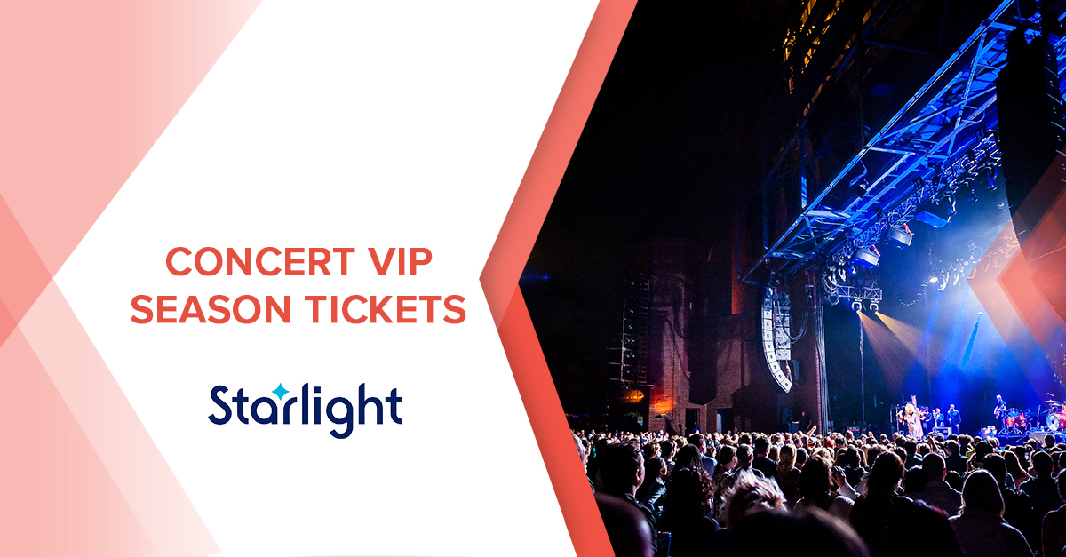Concert Season Tickets