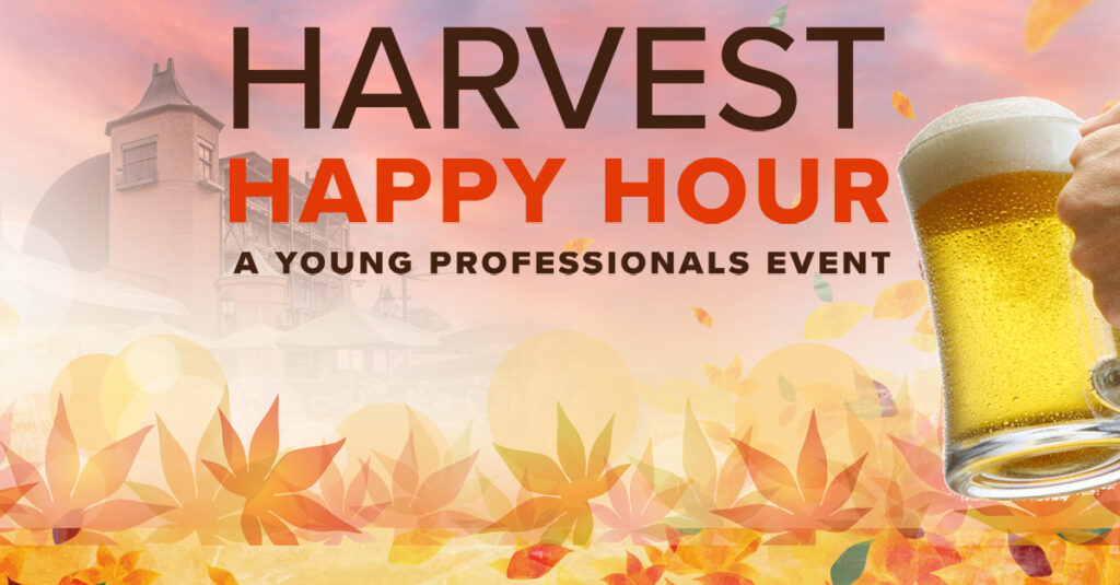 Join Young Friends of Starlight for Harvest Happy Hour