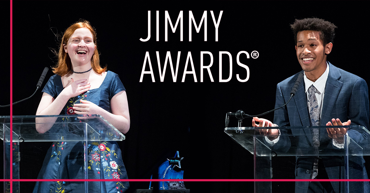 Starlight’s Blue Star Awards Winners Compete in the Jimmy Awards