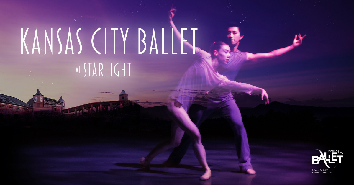 Starlight to Host Kansas City Ballet in Spring Performance