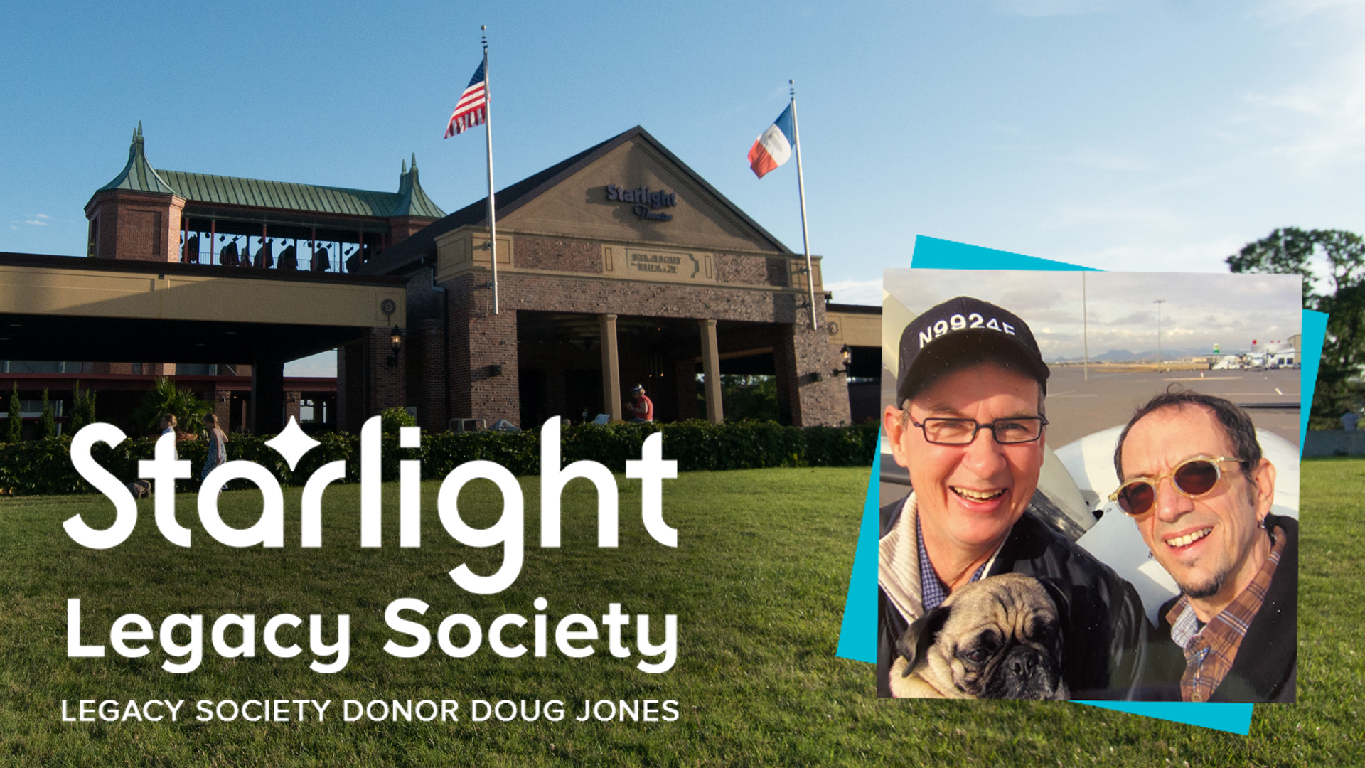 A Conversation with Legacy Society Member, Doug Jones