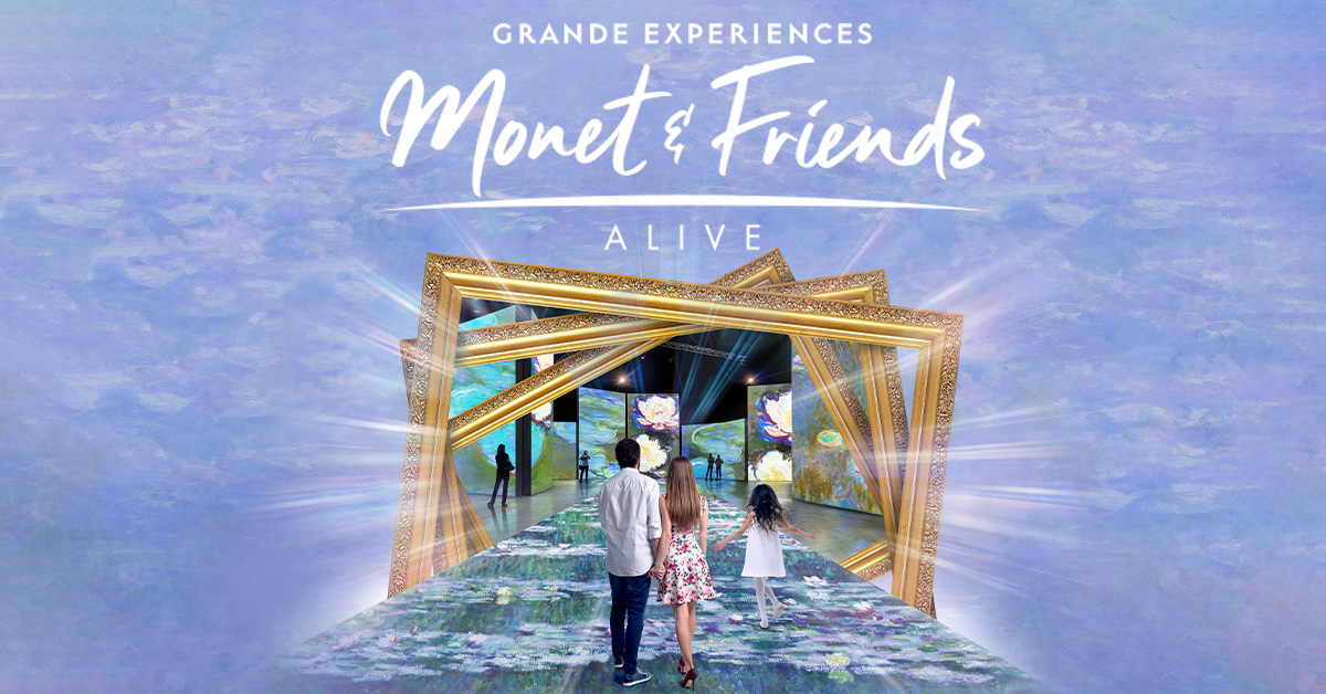 Monet & Friends Alive