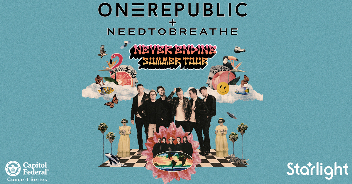 OneRepublic with NEEDTOBREATHE