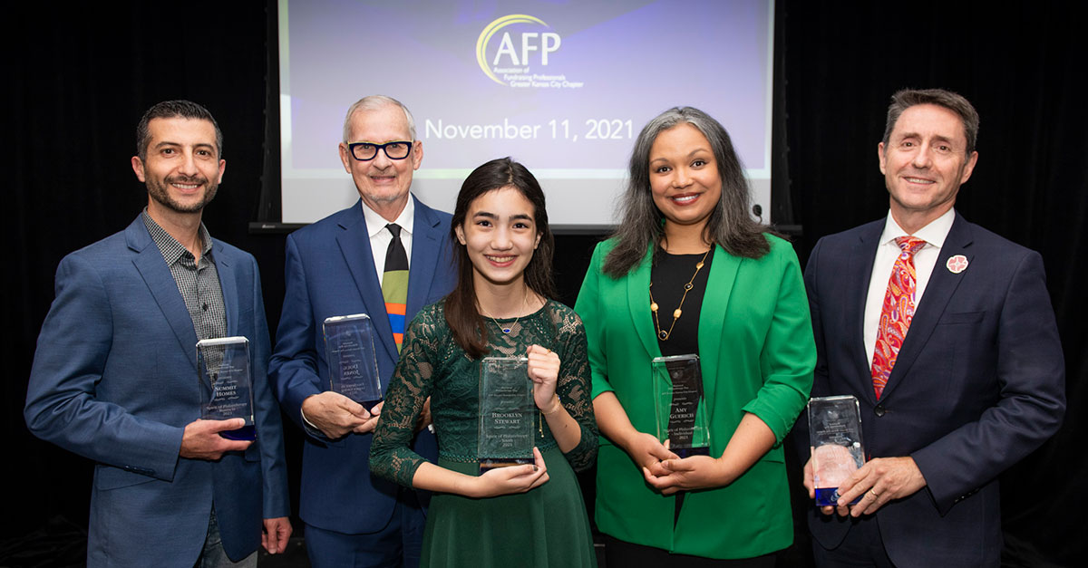 Starlight Supporters Recognized During 2021 National Philanthropy Day Awards